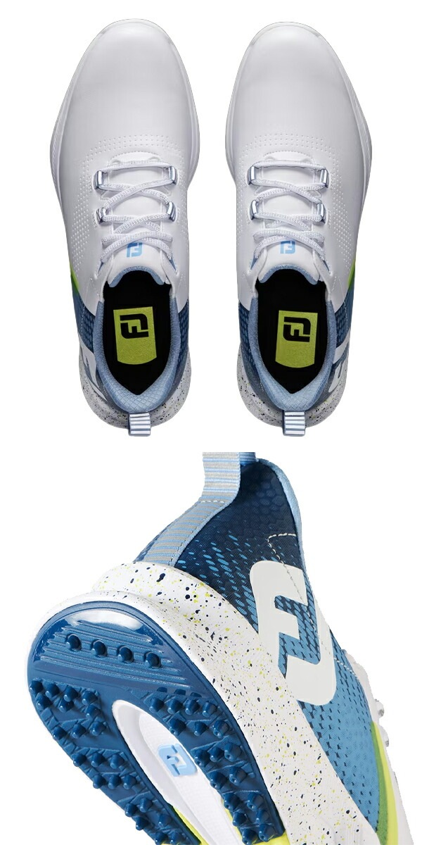 24SSフットジョイ メンズ 24 フューエル フラッシュ シューレース