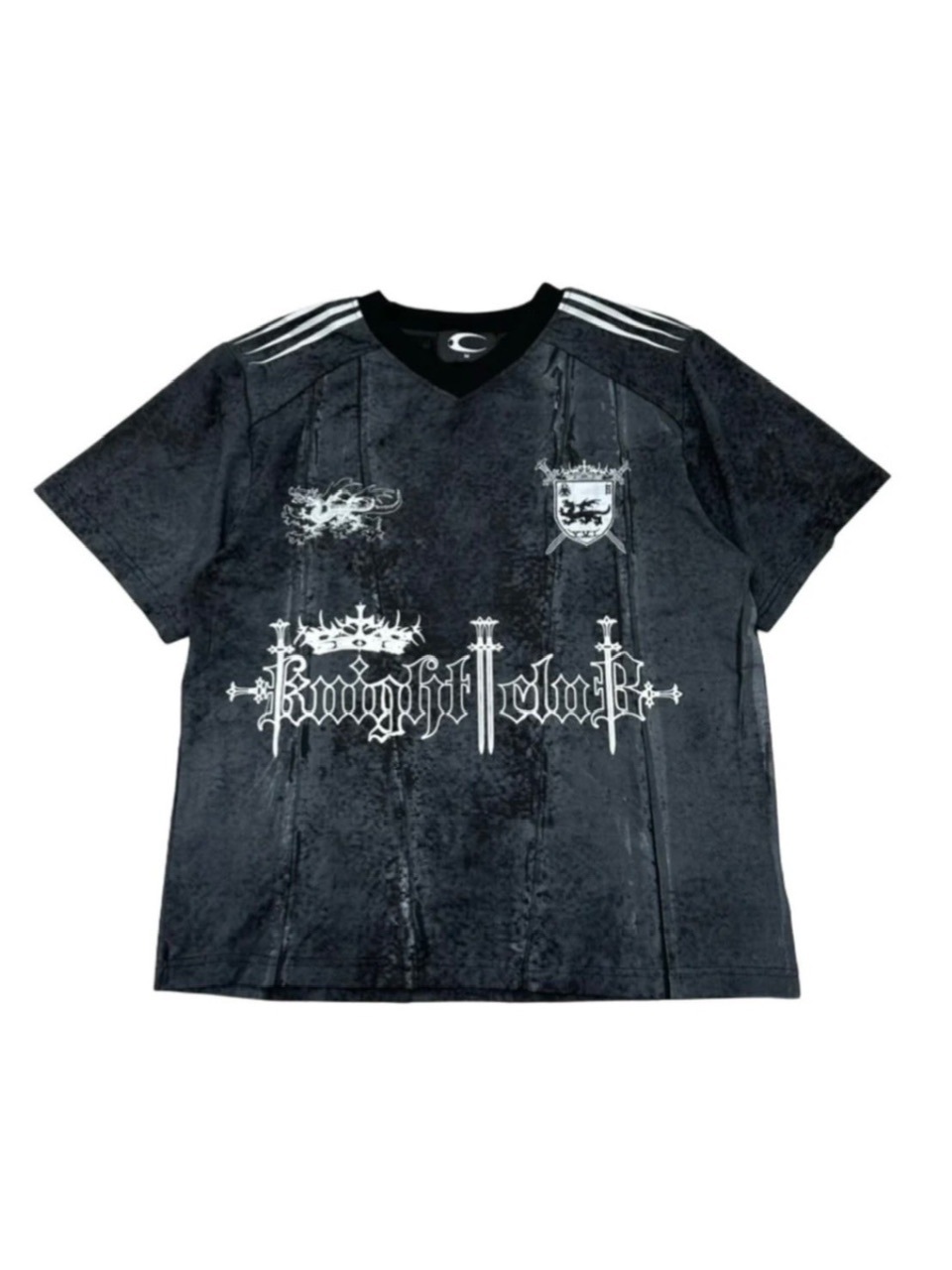 Cozy world Wide】MORE KNIGHT WASHED JERSEY | OUR BRAND,Cozy world