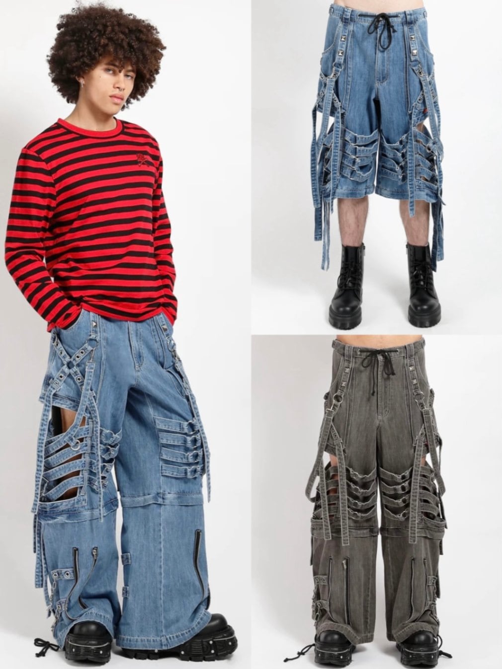 tripp nyc ジャケット ボンデージ デタッチャブル トリップ tripp nyc