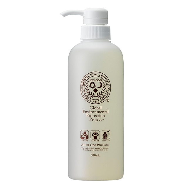 ジャムレーベルシャンプー 500ml | ジャムレーベル | プライベートラボ