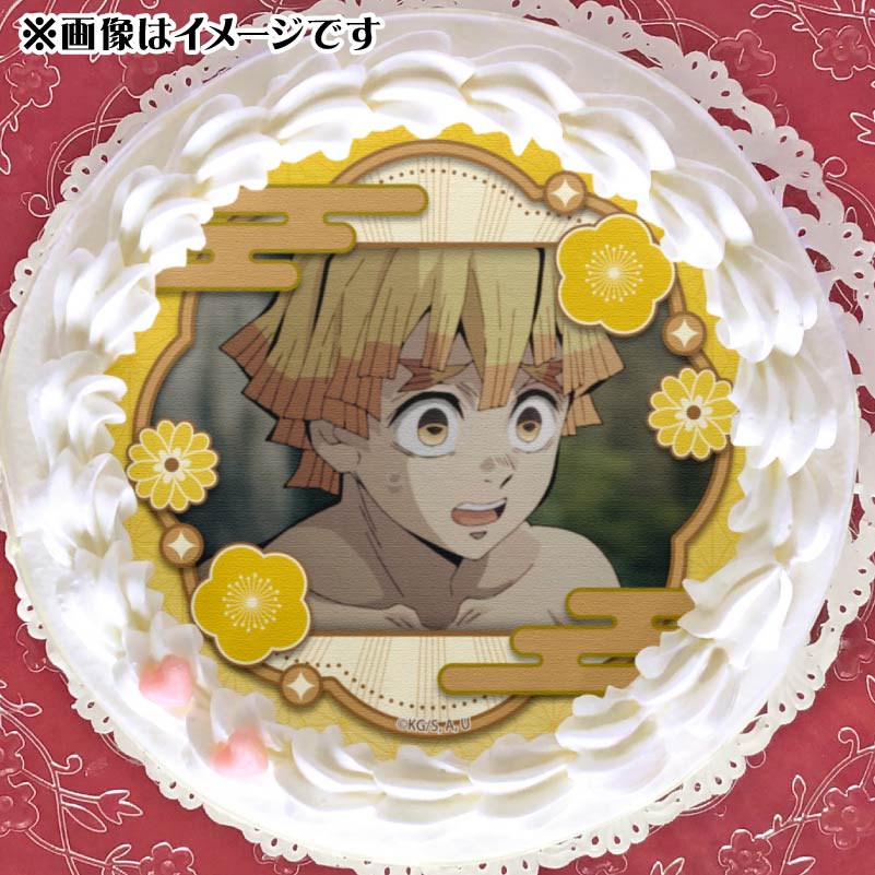 プリケーキ2025（我妻善逸(第2弾)）【特典缶バッジ付き】[鬼滅の刃