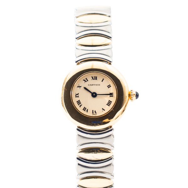 CARTIER】カルティエ マスト コリゼ ベルエポック レディース 腕時計
