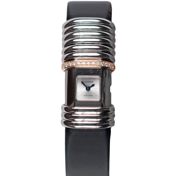 Cartier】カルティエ デクラレーション WT000830 美品 ステンレス