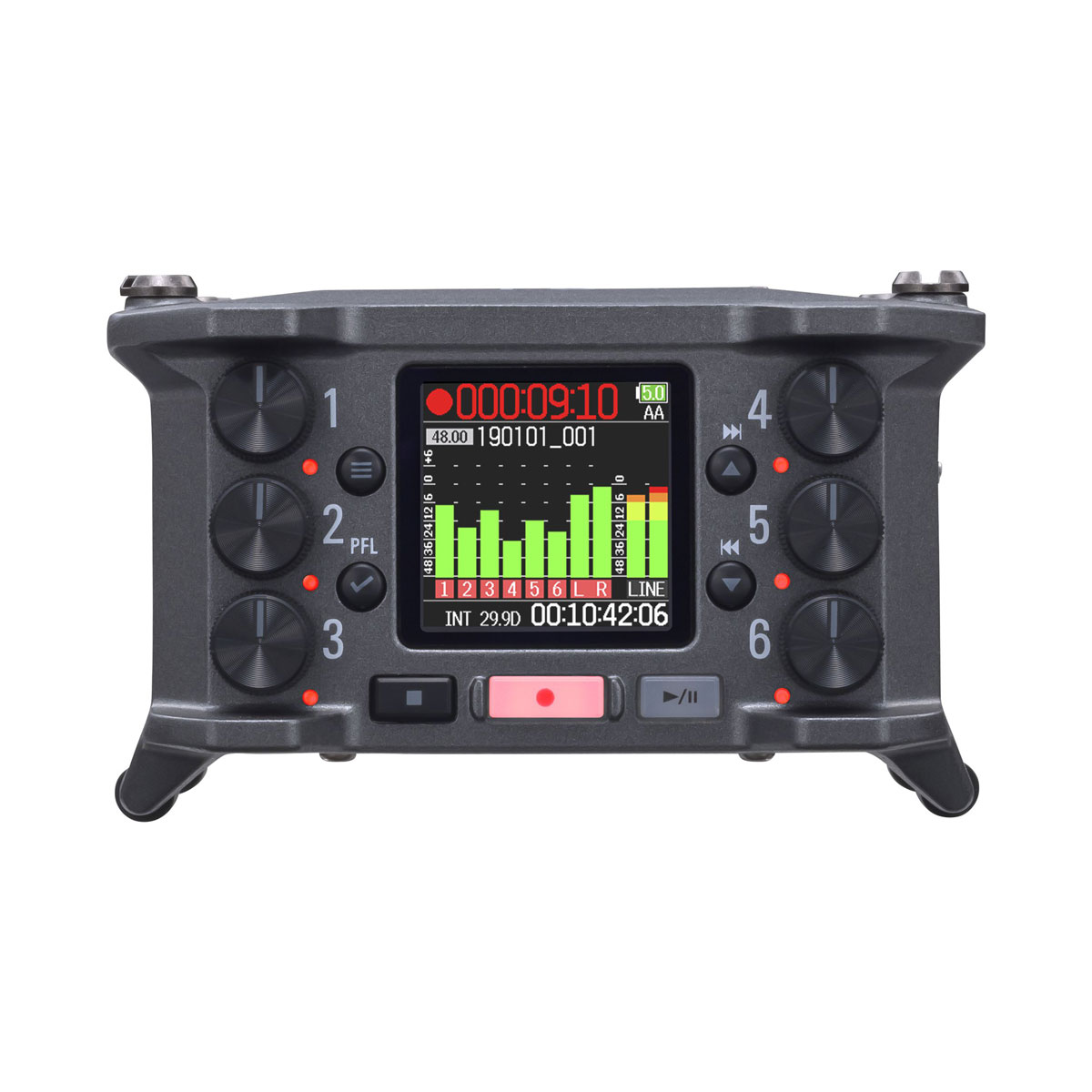 ZOOM (ズーム) F6 MultiTrack Field Recorder