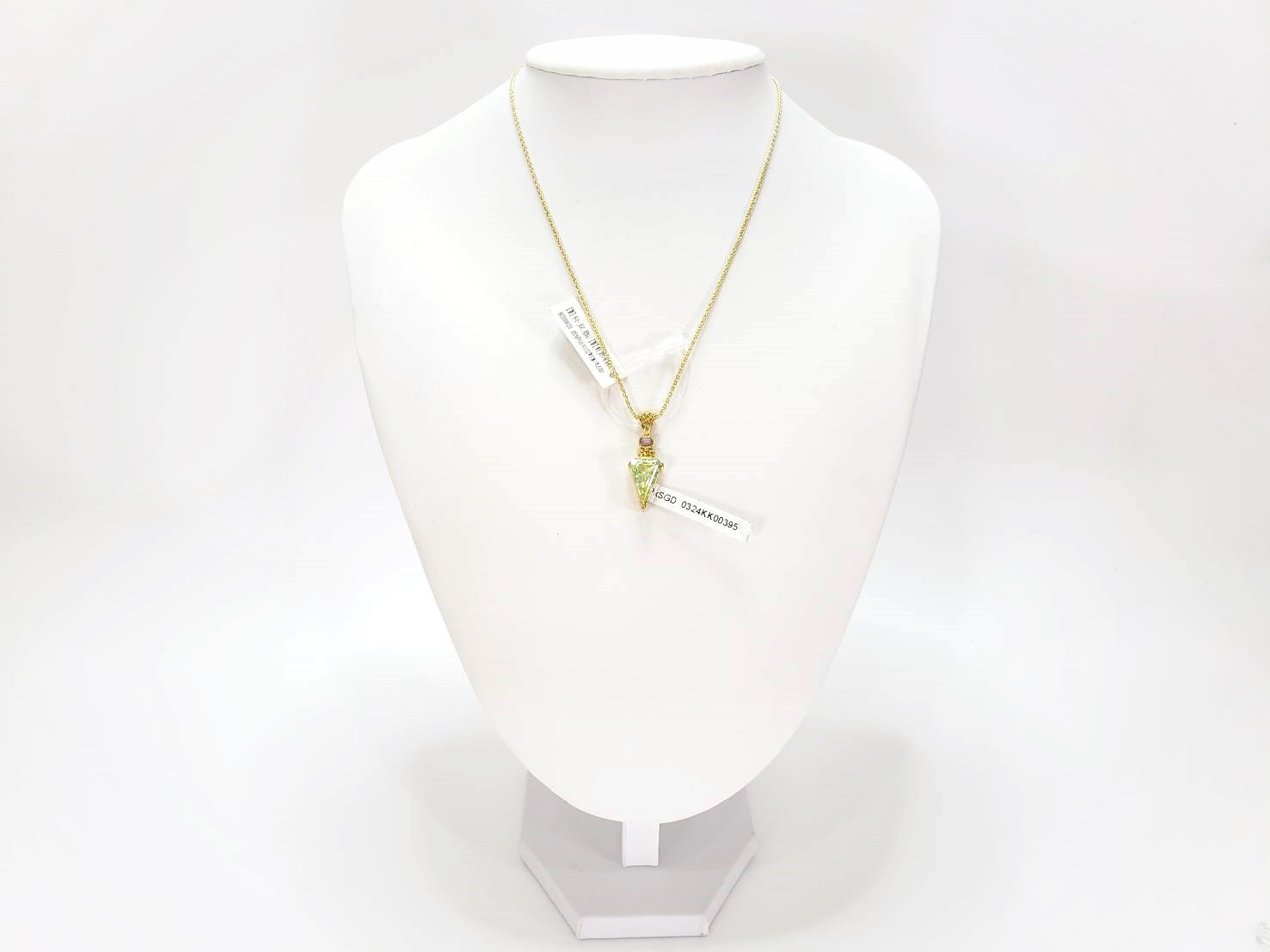 活力と勝利の石】ミントグリーンスピネル｜ケイトキング 4805