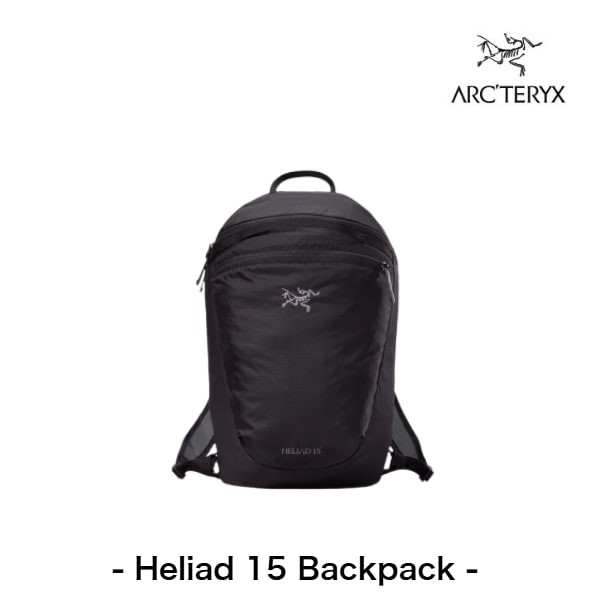 アークテリクス Arc'teryx Heliad 15 Backpack（ヒリアド 15 バック