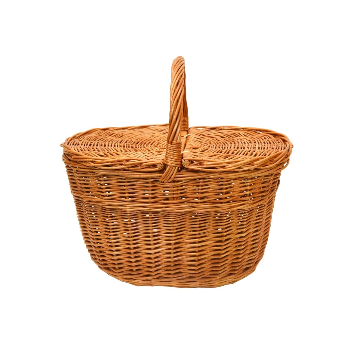 WNUK ウィッカー ピクニックバスケット ポーランド製 柳