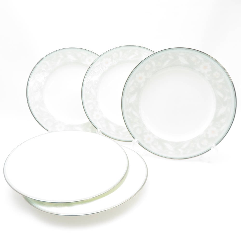 美品 Noritake ノリタケ フェアモント FAIRMONT 中皿 5枚 20cmプレート