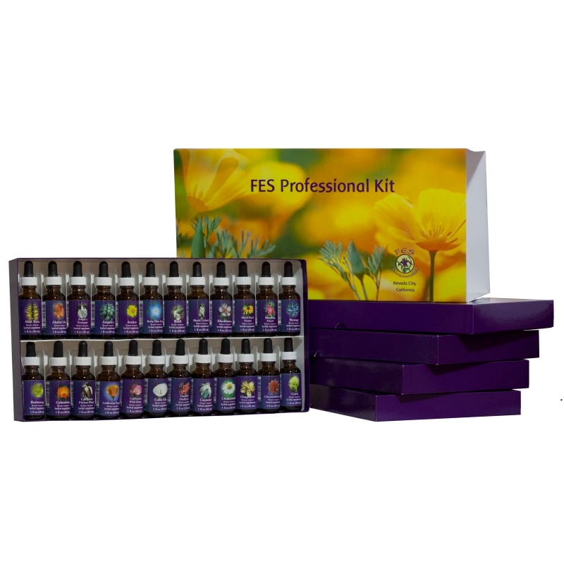 クイントフラワーエッセンスフルセット（フラワーハンドブック付