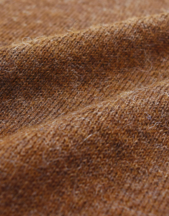 ベビーアルパカ Vネックセーター | Tops,セーター | renzo & fabio