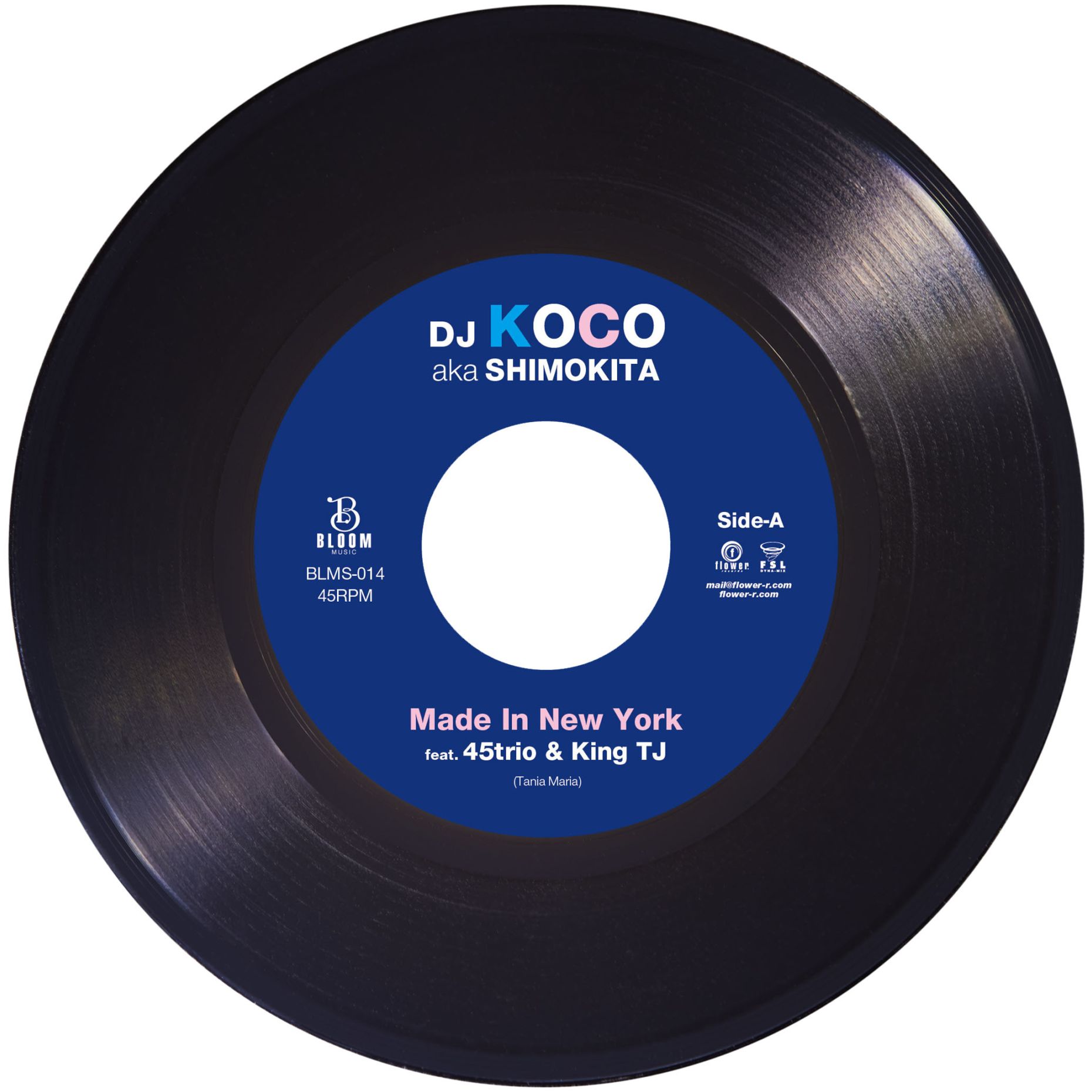 DJ KOCO aka SHIMOKITA feat. 45trio & King TJ / Made In New York