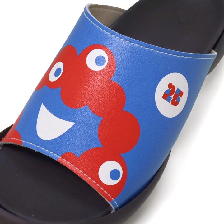 EXPO2025 ミャクミャク サンダル エッグヒール レディース MYK-EG