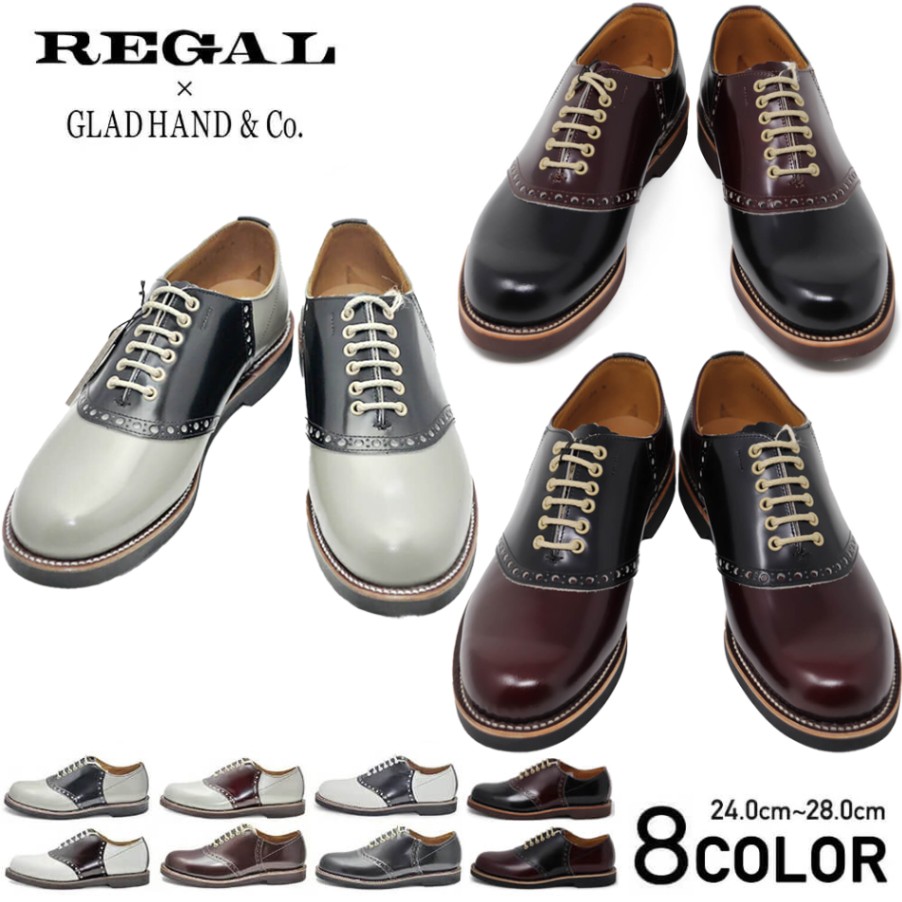 GLADHAND x REGAL SADDLE - SHOES | ブランド一覧,GLAD HAND & Co