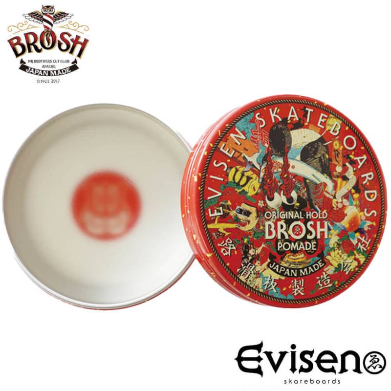 BROSH x EVISEN SKATEBOARDS POMAD | ブランド一覧 | REZAR（レサール）