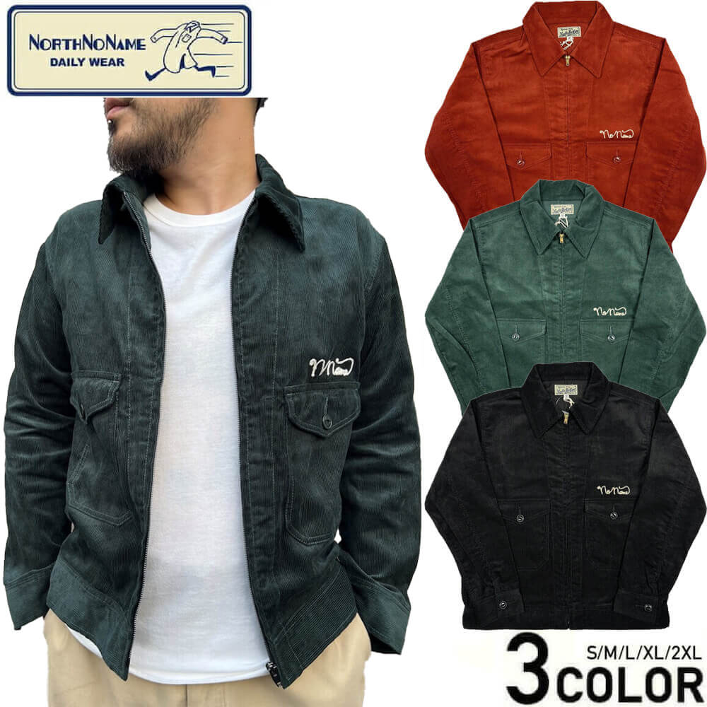 NORTH NO NAME NNN CORDUROY WORK JACKET | ブランド一覧,NORTH NO