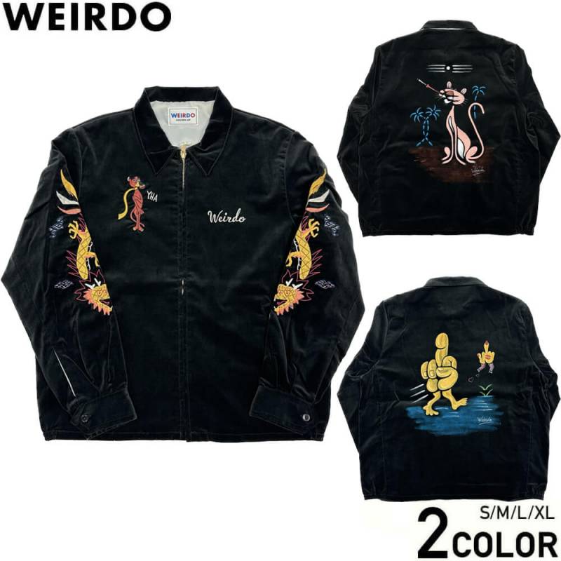 WEIRDO SOUVENIR - JACKET 