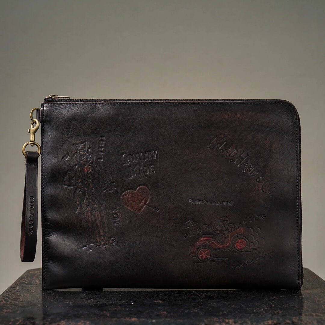 GLADHAND x VASCO LEATHER KEY HOLDER 