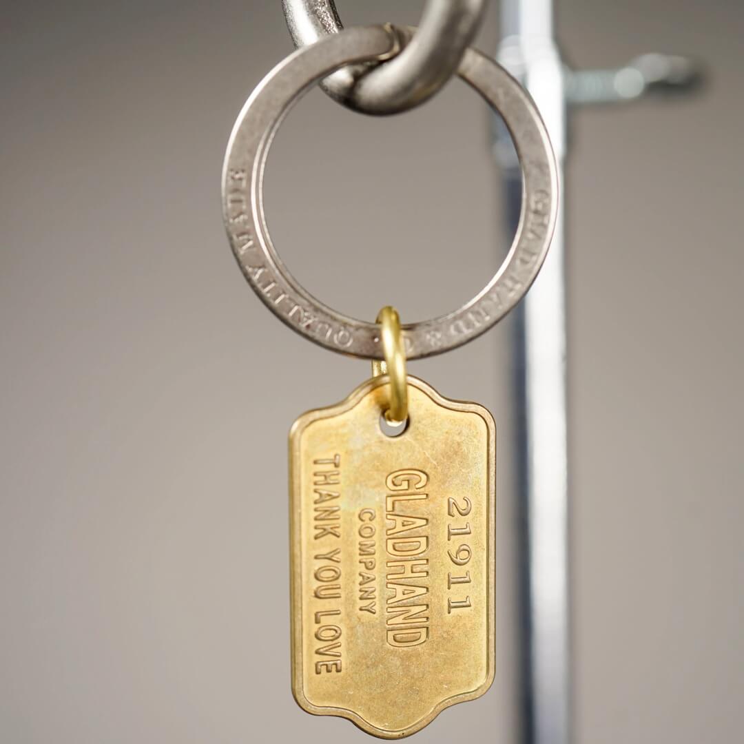 GLAD HAND SWIVEL SNAP KEY HOLDER | ブランド一覧,GLAD HAND & Co