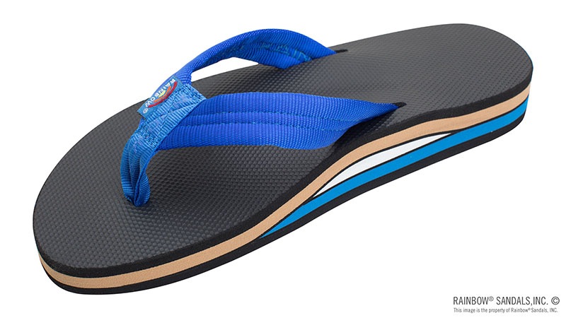 CLASSIC RUBBER - DOUBLE LAYER | RAINBOW SANDALS