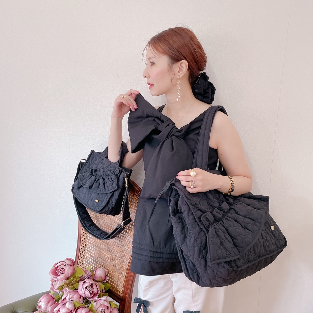 サハバイエリーマザーズバックalice黒