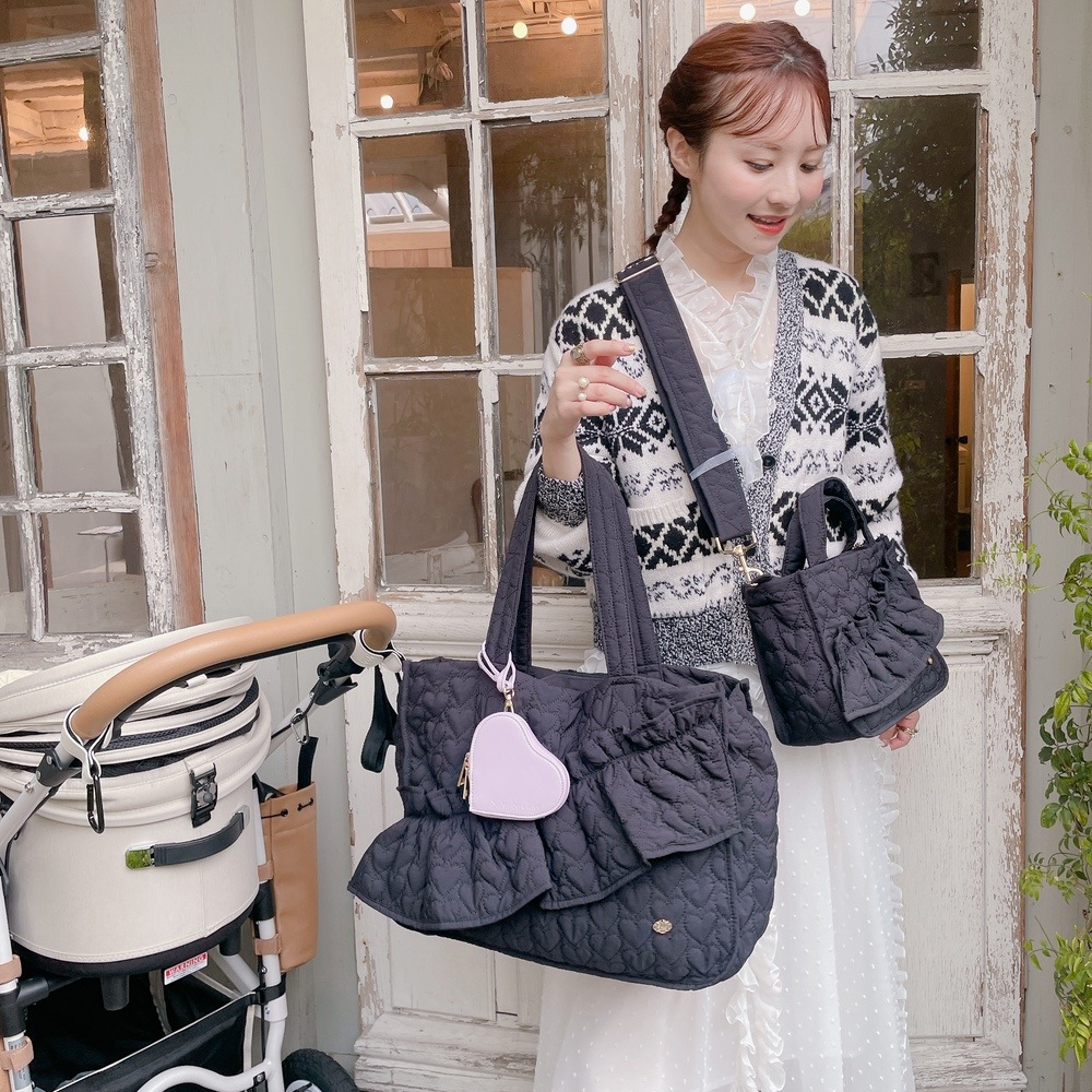 サハバイエリーマザーズバックalice黒