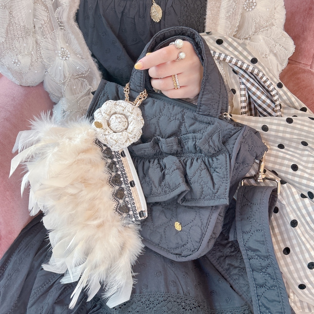 ハートキルトトート Alice | BAG,♡Frill Bebe♡ | Saha by