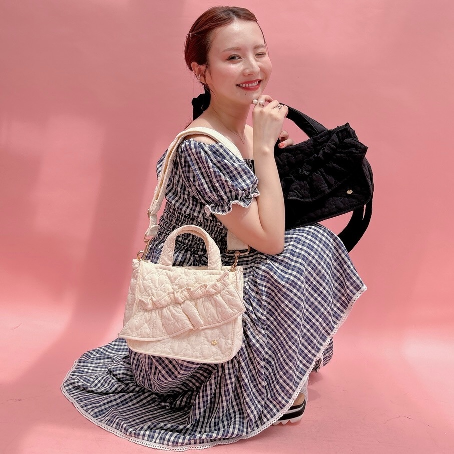 ハートキルトトート Alice | BAG,♡Frill Bebe♡ | Saha by