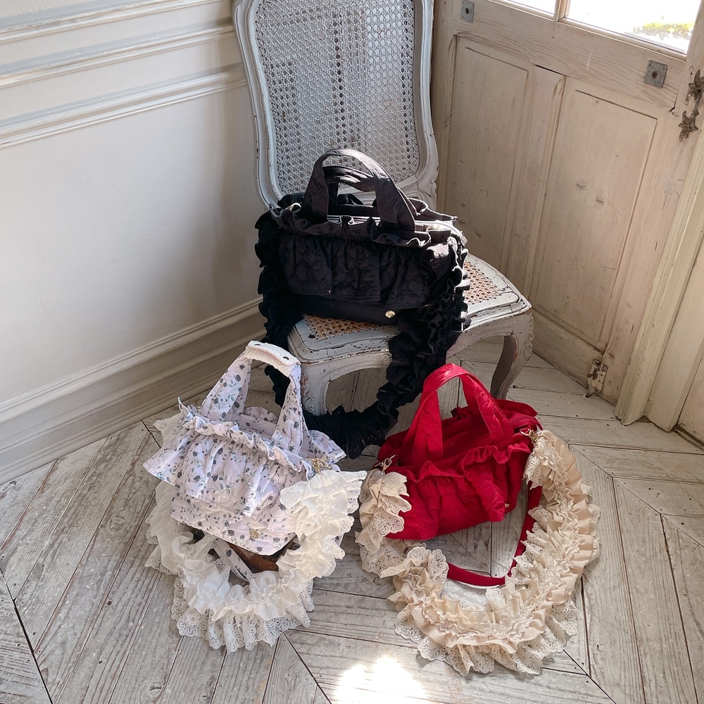 レギュラーフリルバッグ Moroccan Bebe | BAG,♡Frill Bebe♡