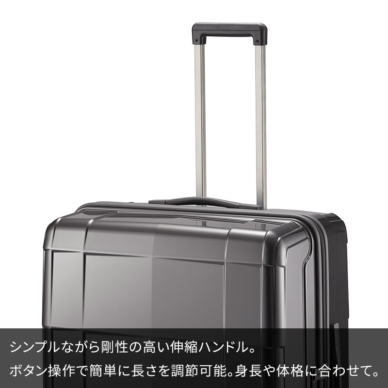 エース Proteca プロテカ スーツケース スタリアCXR 103L 02354 7-10泊