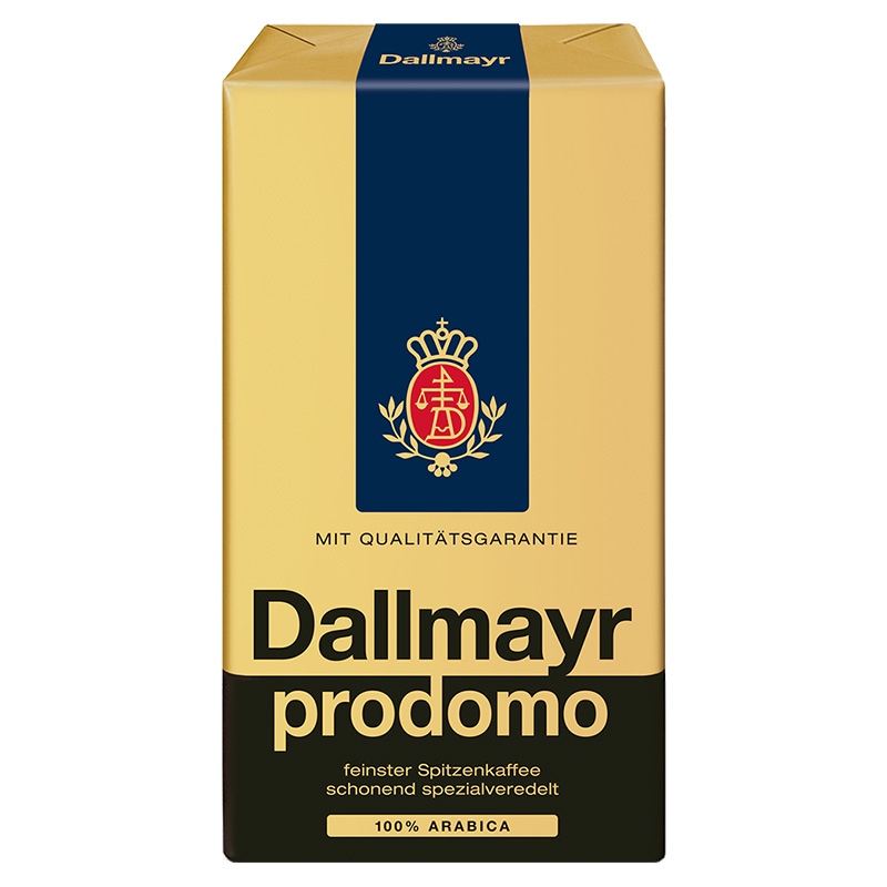 Dallmayr prodomo 真空パック 中細挽きコーヒー 250g ダルマイヤー