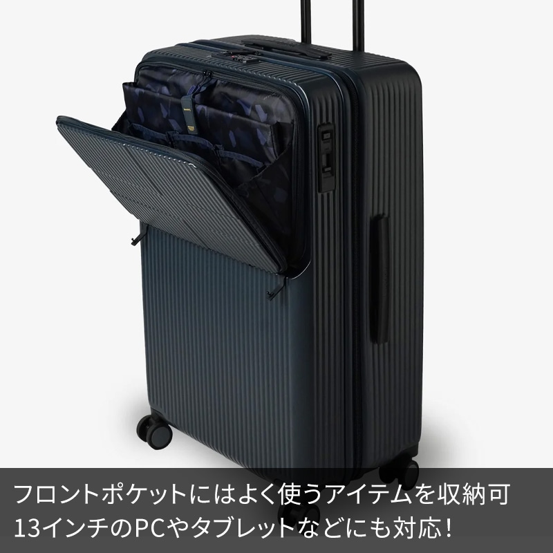 イノベーター スーツケース INV90 74cm 92L 10泊 無料受託手荷物