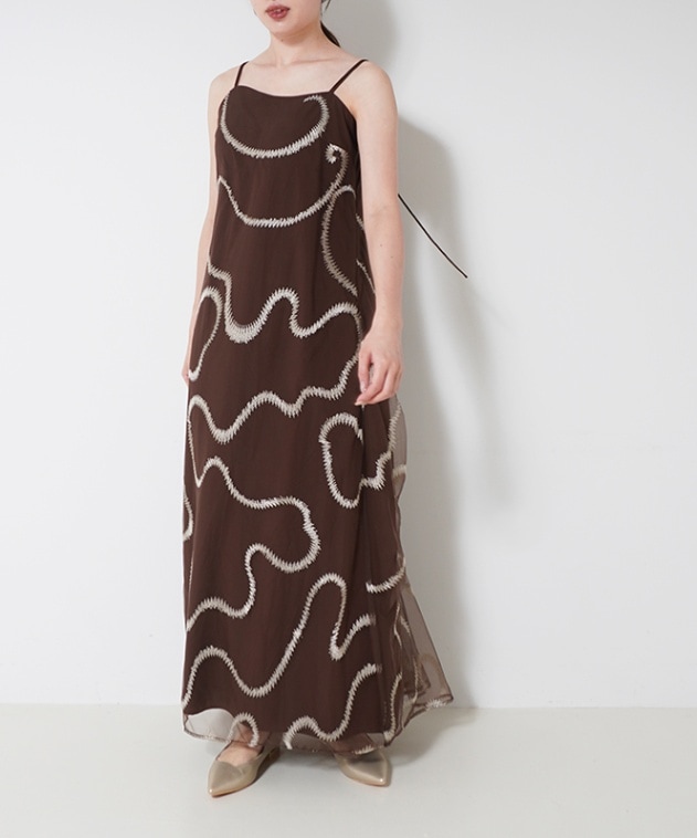 Grafitti back drape cami dress | DRESS,DRESS | ROOM903 online