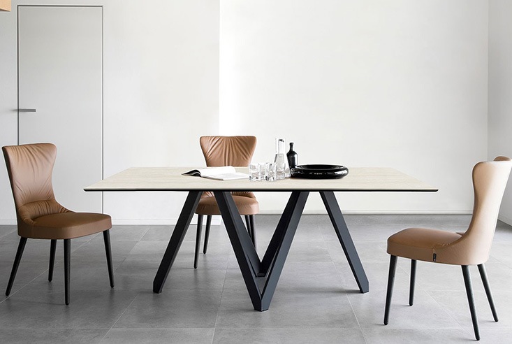 ダイニングテーブル Calligaris(カリガリス) CARTESIO(カルテジオ) FIX