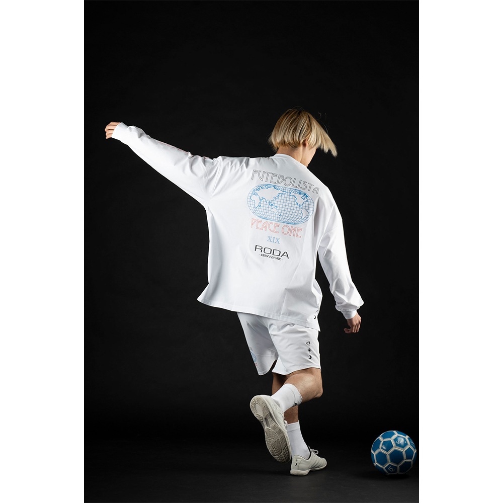 LUZeSOMBRA/ルースイソンブラ RODA別注プラシャツ LUZ×RODA PEACE ONE