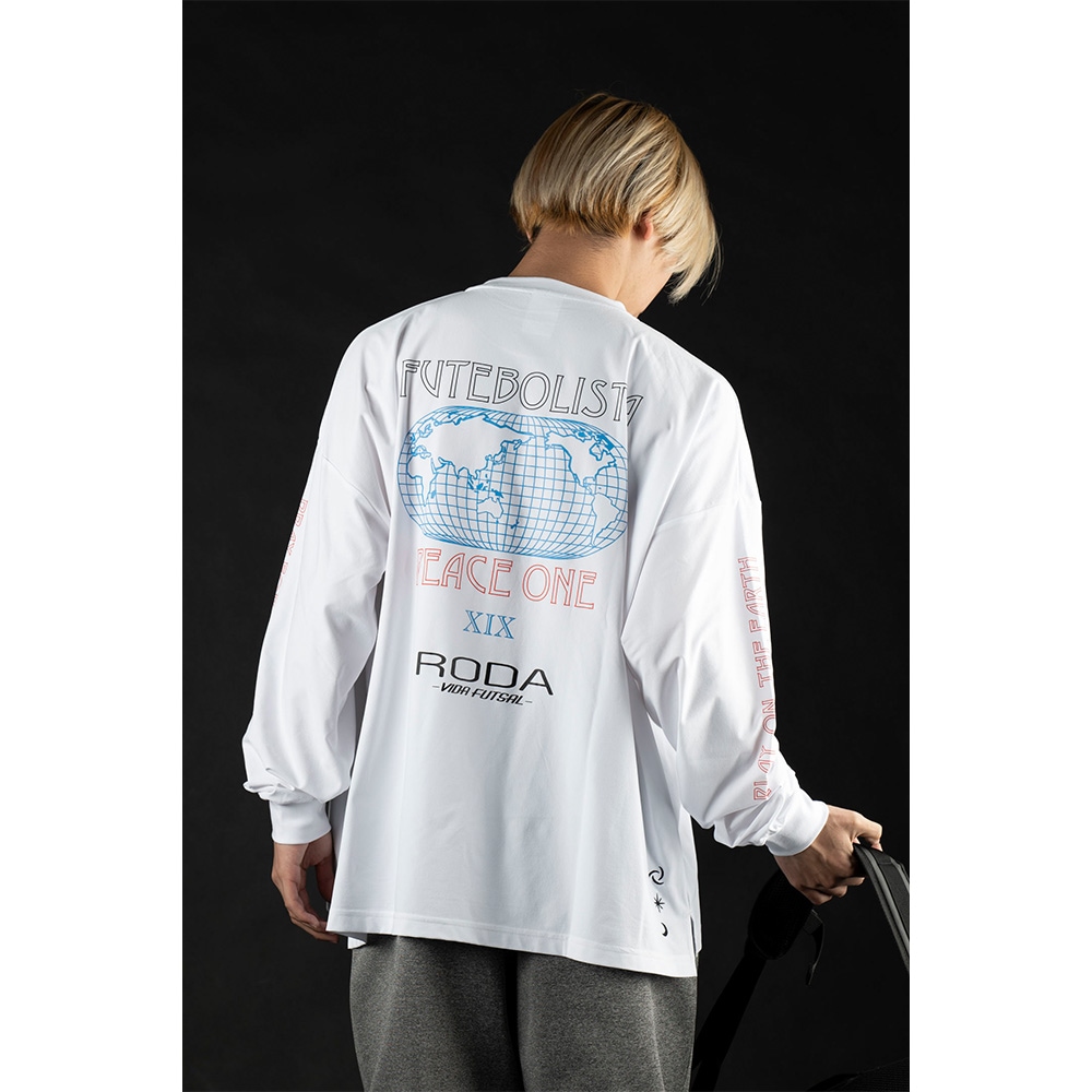 LUZeSOMBRA/ルースイソンブラ RODA別注プラシャツ LUZ×RODA PEACE ONE