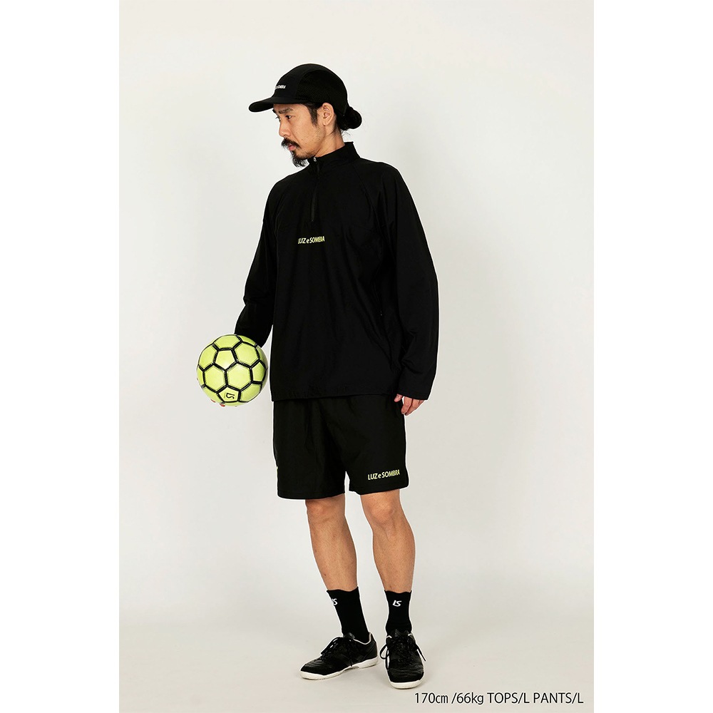 割引セール 20％OFF】LUZeSOMBRA/ルースイソンブラ ハーフジップ