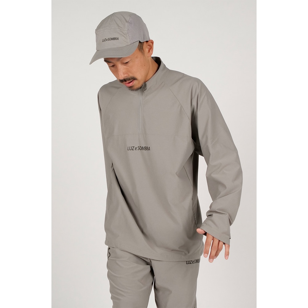 割引セール 20％OFF】LUZeSOMBRA/ルースイソンブラ ハーフジップ