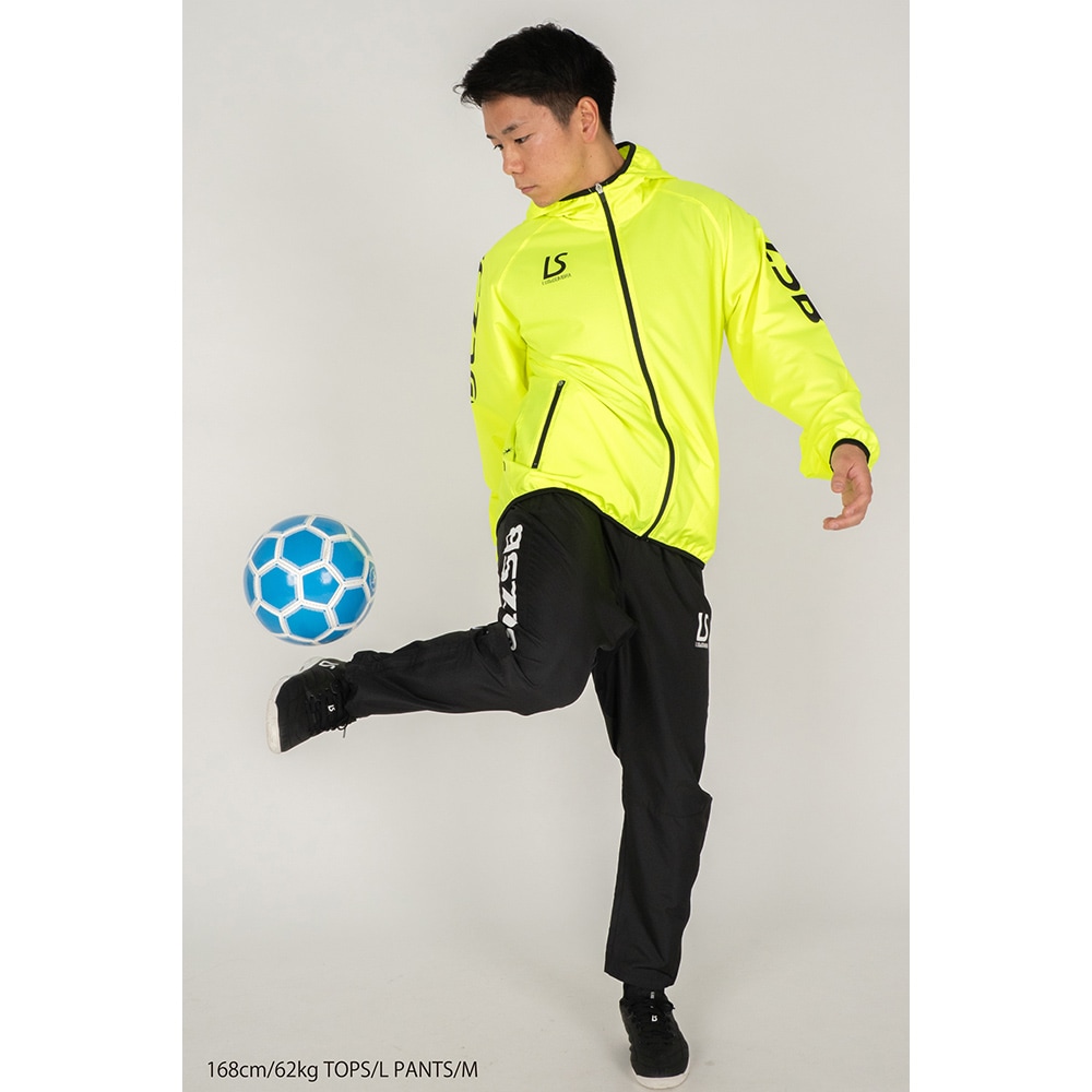 LUZeSOMBRA/ルースイソンブラ ピステジャケット LZSB FULLZIP PISTE