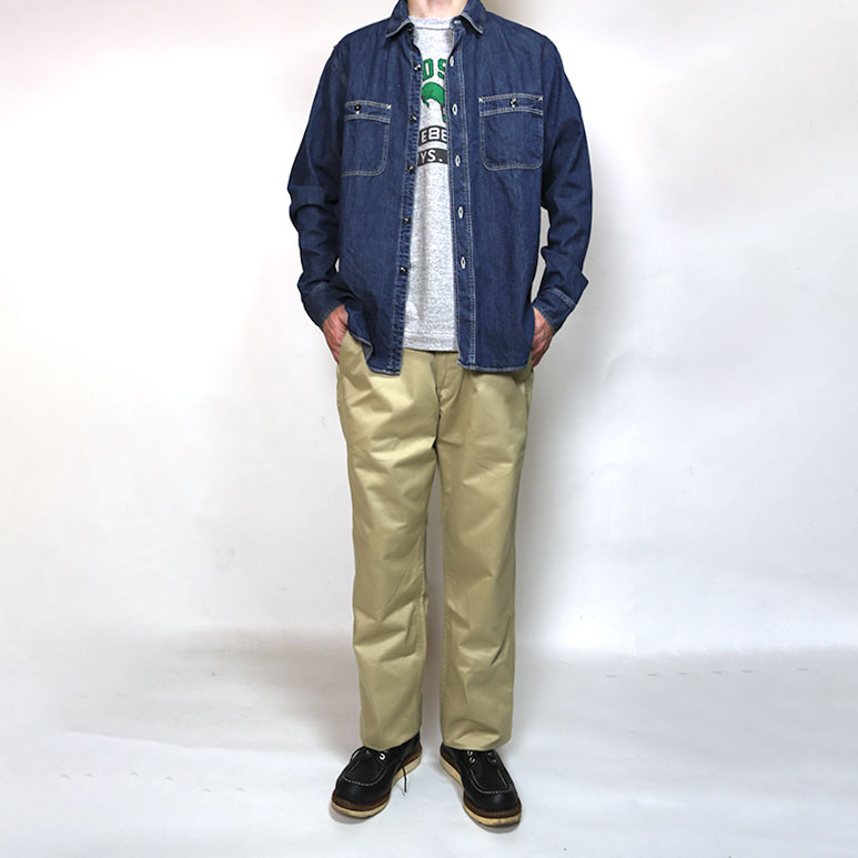 WAREHOUSE/ウェアハウス 1082 CHINOES 【DUCK DIGGER】チノパン （NON
