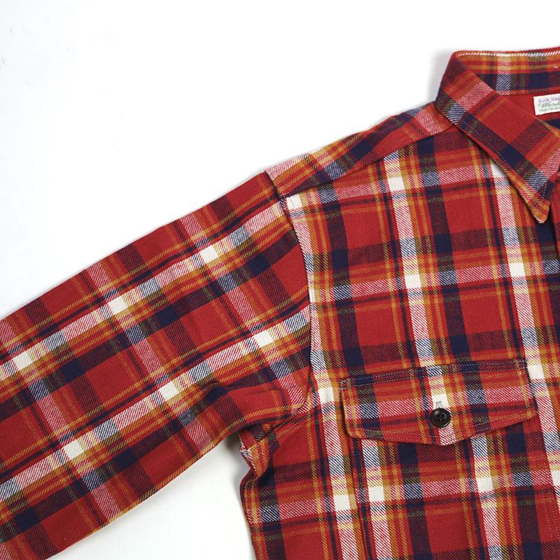 WAREHOUSE/ウェアハウス 3022 DUCK DIGGER フランネルシャツ WITH