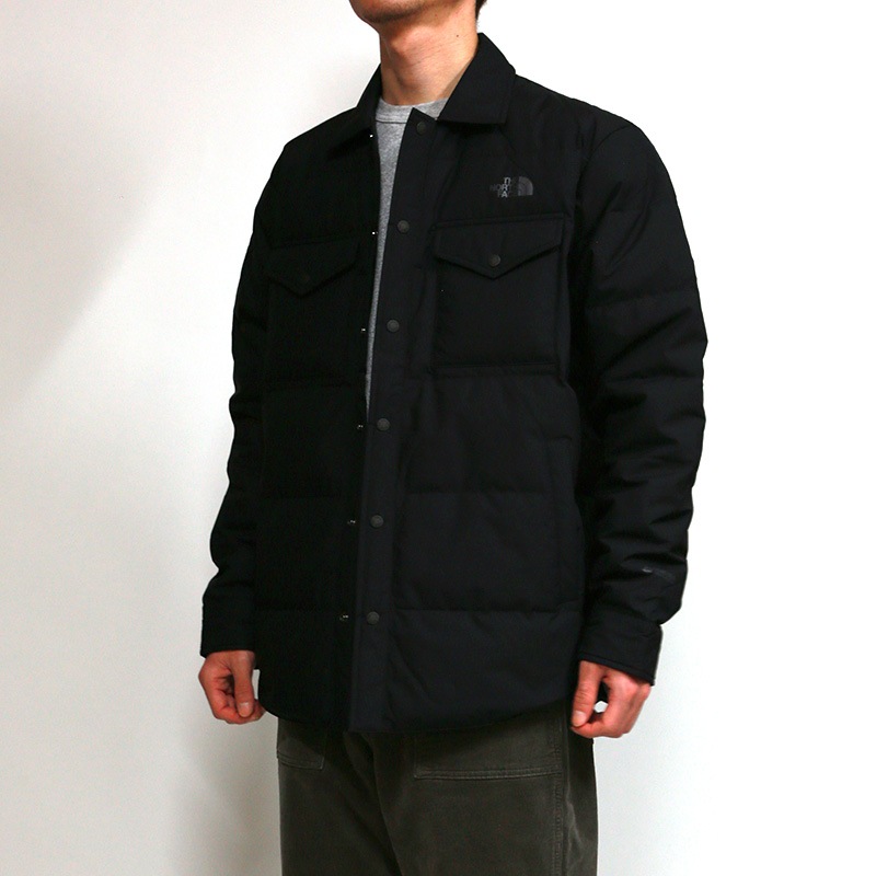 ザ・ノースフェイス ウィンドストッパーゼファーシェルシャツ（メンズ