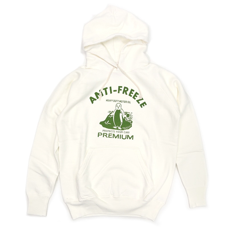 DUBBLEWORKS/ダブルワークス スウェットパーカー ANTI-FREEZEの通販