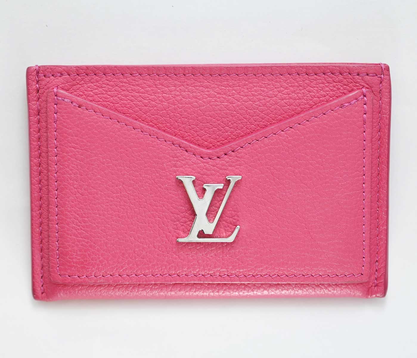 ルイヴィトン Louis Vuitton ポルト・カルト・ロックミー ホットピンク