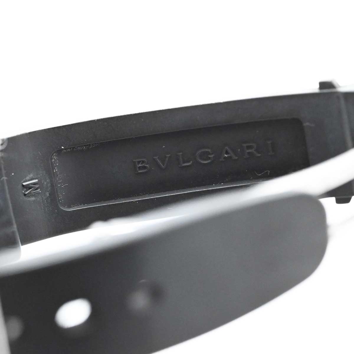 ブルガリ BVLGARI レッタンゴロ RT39S クォーツ SS ラバーベルト