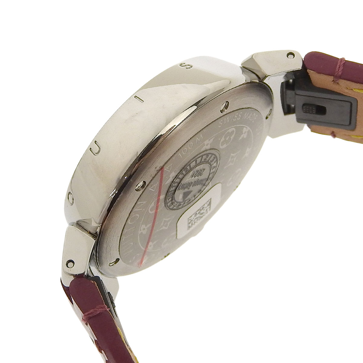 ルイヴィトン LOUIS VUITTON タンブール レディース クォーツ 腕時計