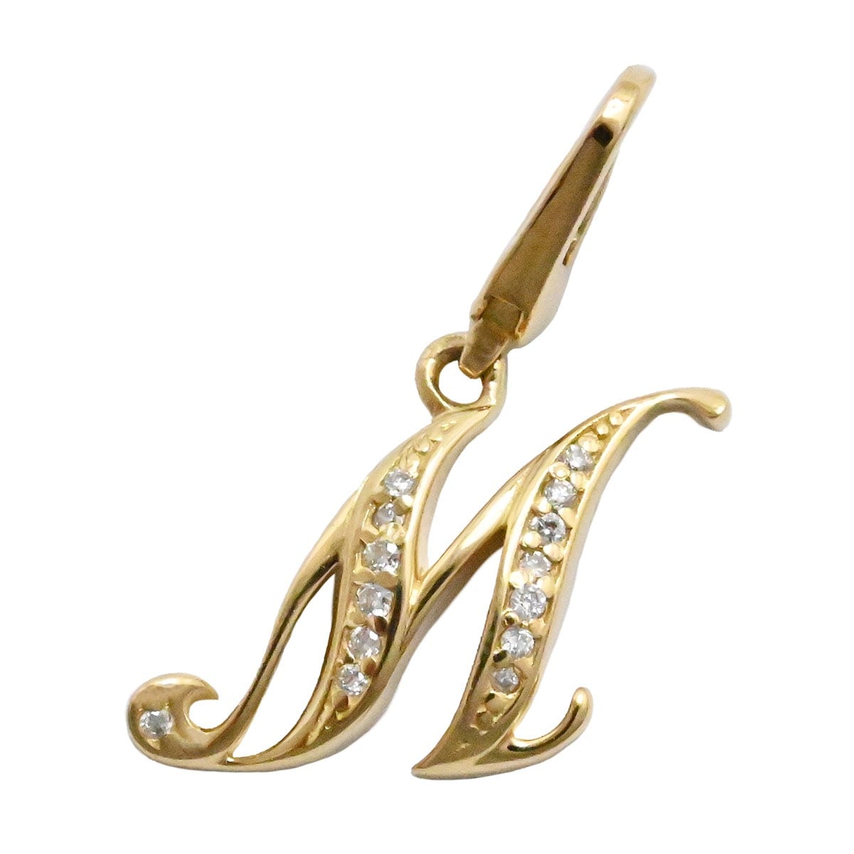 ゆきざき YUKIZAKI K18YG イエローゴールド ダイヤ アルファ