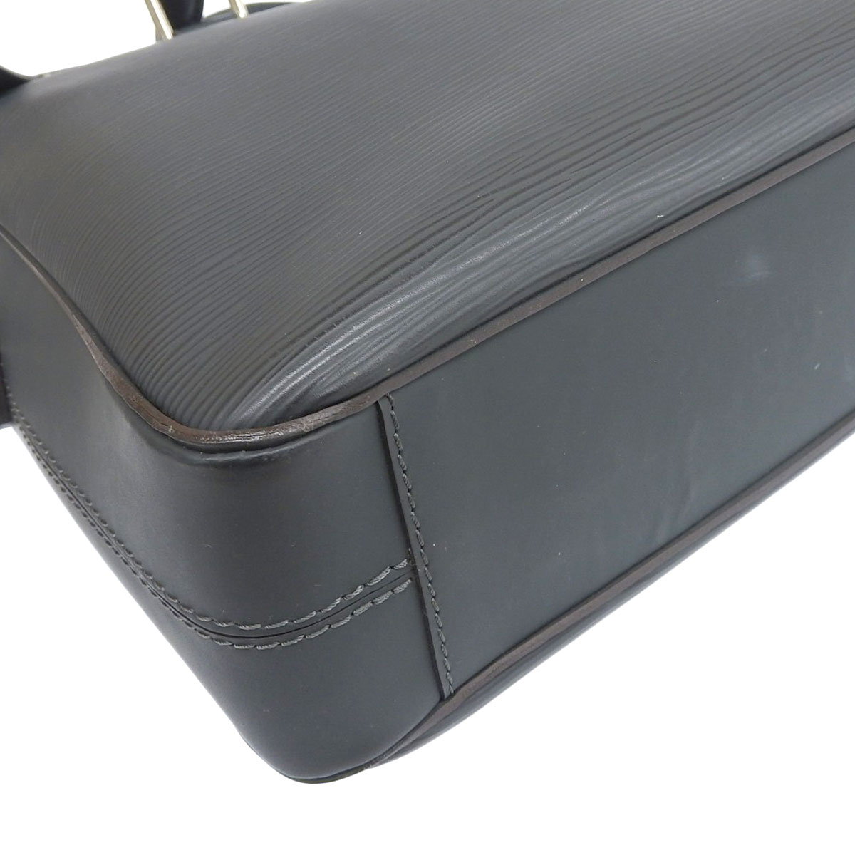 ルイヴィトン Louis vuitton エピ ビジネスバッグ メンズ グリーン系