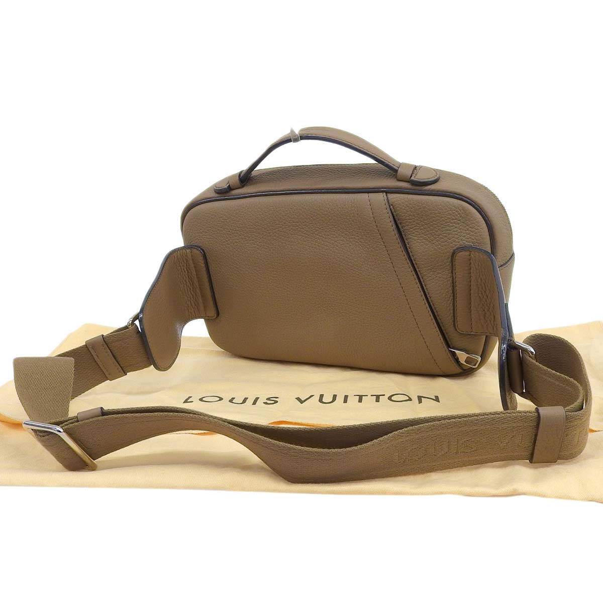 ルイヴィトン LOUIS VUITTON バムバッグ ボディバッグ トリヨンレザー