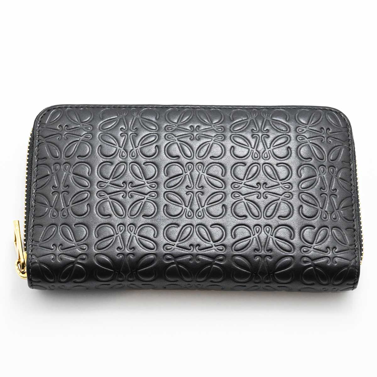 ロエベ LOEWE アナグラム ラウンドファスナー コインケース カード