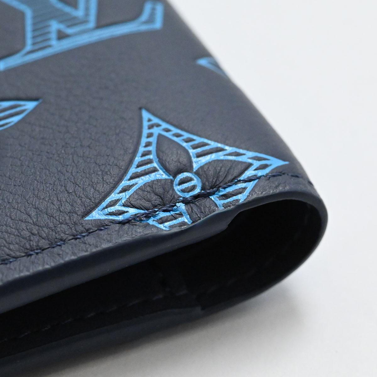 ルイヴィトン LOUIS VUITTON モノグラムシャドウ ポルトフォイユ